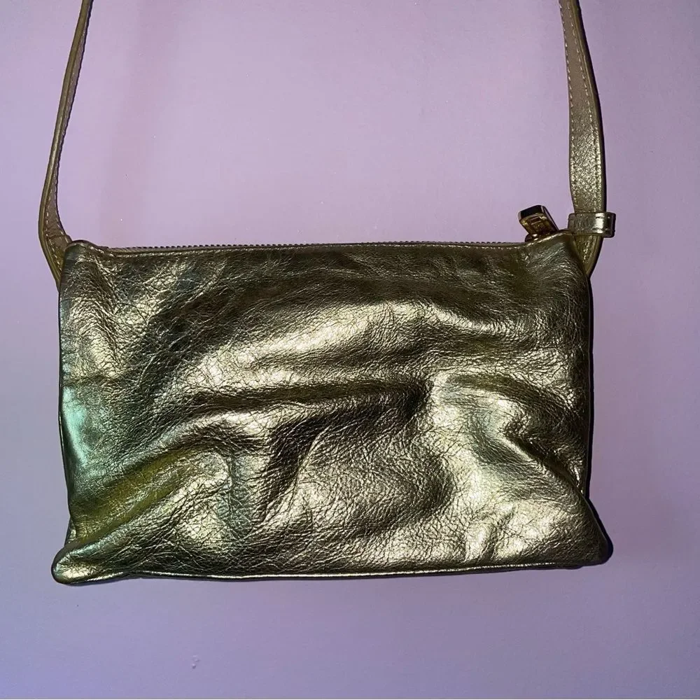 Juicy Couture Gold Crossbody Bag